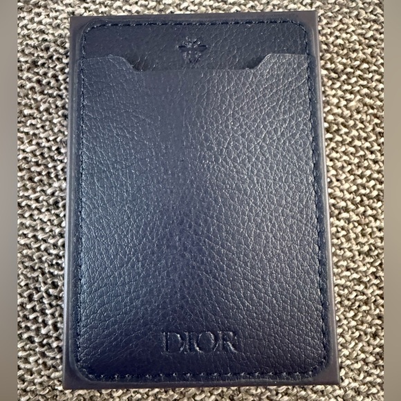 Christian Dior Beauty Phone Case Smartphone Card Holder Cardholder New Authentic - Picture 9 of 16